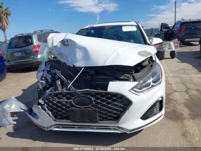 5NPE34AF1JH703277 Hyundai Sonata Sport+