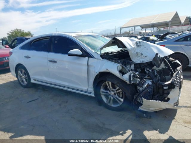 5NPE34AF1JH703277 Hyundai Sonata Sport+