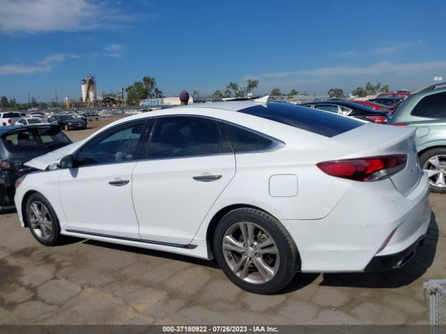 5NPE34AF1JH703277 Hyundai Sonata Sport+