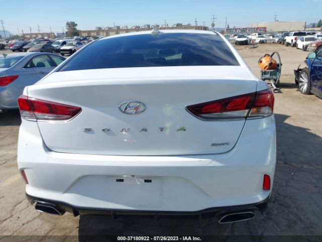 5NPE34AF1JH703277 Hyundai Sonata Sport+