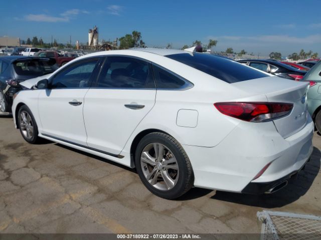 5NPE34AF1JH703277 Hyundai Sonata Sport+