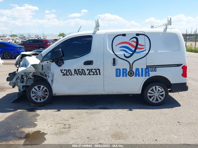 Chevrolet City Express Cargo Van Lt 2015 3N63M0ZNXFK708562 Image 7