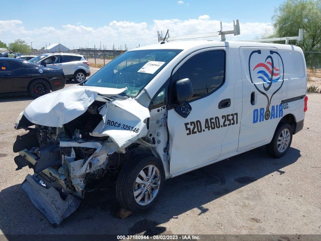 Chevrolet City Express Cargo Van Lt 2015 3N63M0ZNXFK708562 Image 2