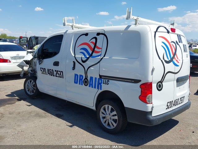 Chevrolet City Express Cargo Van Lt 2015 3N63M0ZNXFK708562 Image 10