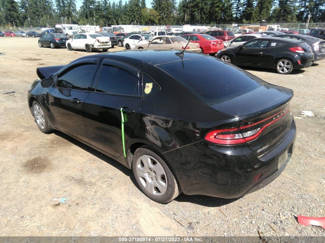 Dodge DART SE 2015 1C3CDFAA9FD300573 Image 3