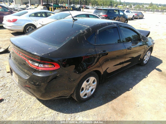 Dodge DART SE 2015 1C3CDFAA9FD300573 Image 4