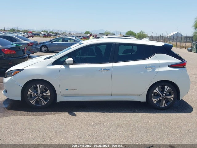 Nissan LEAF SV 2018 1N4AZ1CP0JC302838 Image 5
