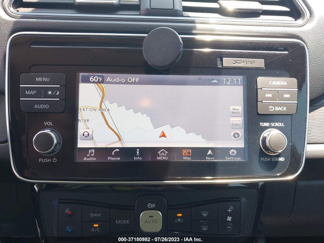 Nissan LEAF SV 2018 1N4AZ1CP0JC302838 Image 9