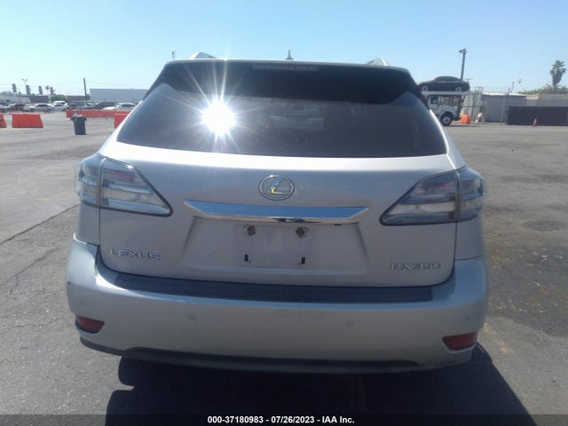 2010 LEXUS RX 350 VIN: 2T2ZK1BAXAC030512