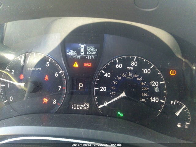 2010 LEXUS RX 350 VIN: 2T2ZK1BAXAC030512