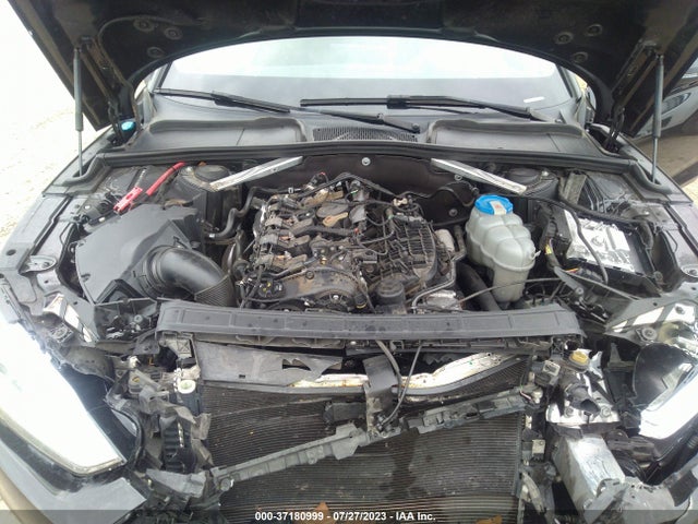WAUANCF59JA004745 Audi A5 Sportback Premium