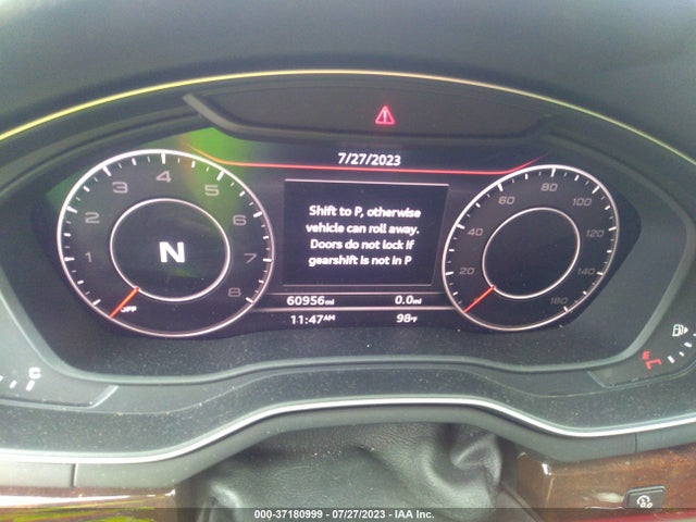 WAUANCF59JA004745 Audi A5 Sportback Premium
