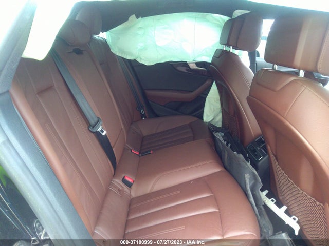 WAUANCF59JA004745 Audi A5 Sportback Premium