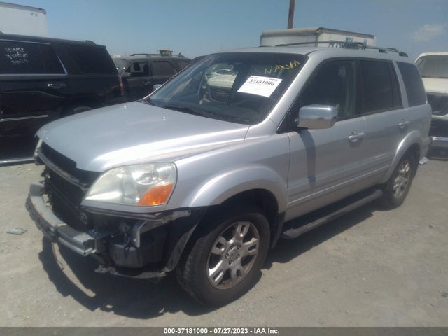 2005 HONDA PILOT EX-L WITH NAVI VIN: 2HKYF18795H560702