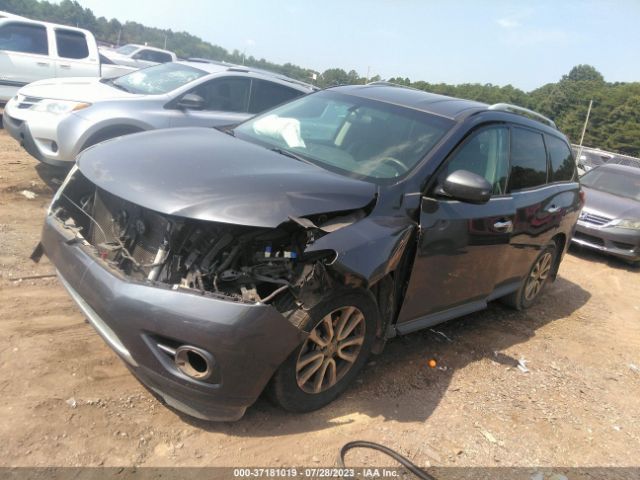 5N1AR2MN1EC649836 Nissan Pathfinder Sv