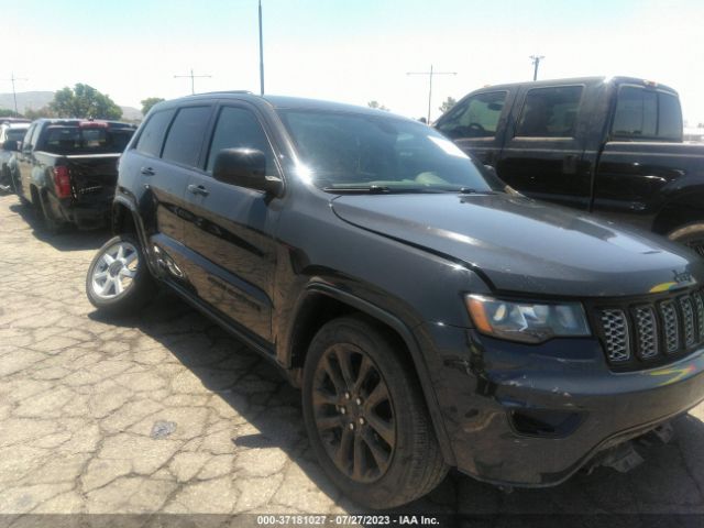 1C4RJEAG6JC252736 Jeep Grand Cherokee Altitude