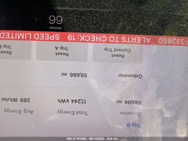 5YJ3E1EA6KF332650 Tesla Model 3 Range