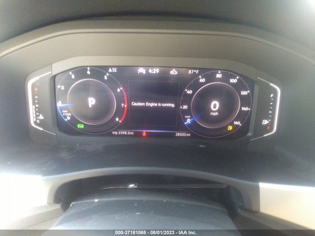 1V2KE2CAXNC207204 Volkswagen Atlas Cross Sport 3.6l V6 Se W/technology