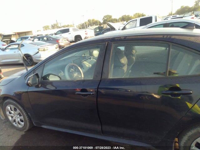 2020 TOYOTA COROLLA LE VIN: 5YFEPRAE9LP088590