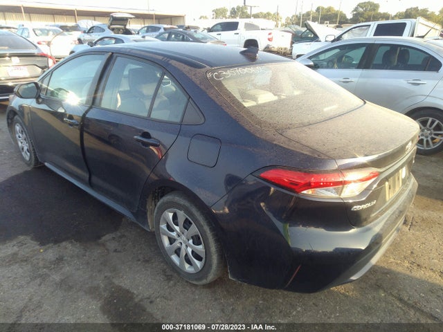 2020 TOYOTA COROLLA LE VIN: 5YFEPRAE9LP088590