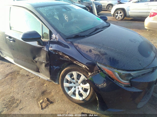 2020 TOYOTA COROLLA LE VIN: 5YFEPRAE9LP088590