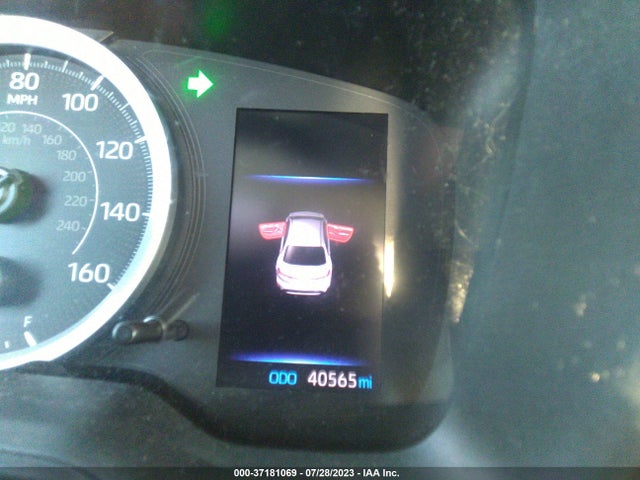 2020 TOYOTA COROLLA LE VIN: 5YFEPRAE9LP088590