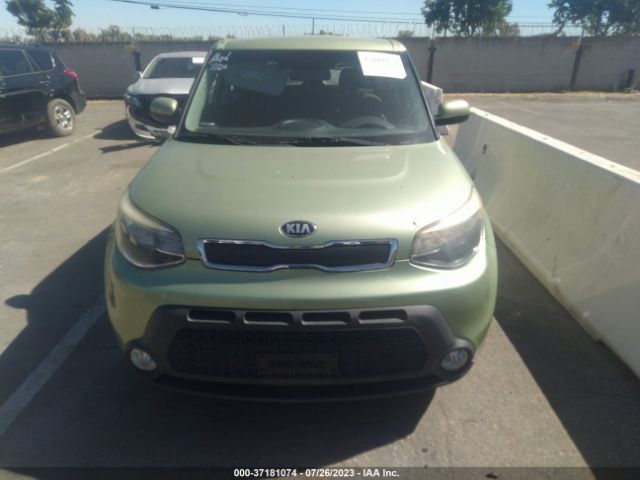 KNDJN2A27F7771735 KIA Soul Base