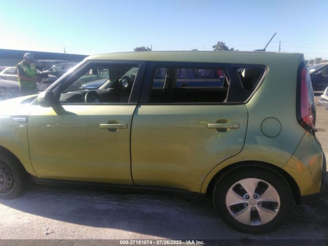KNDJN2A27F7771735 KIA Soul Base