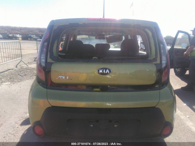 KNDJN2A27F7771735 KIA Soul Base