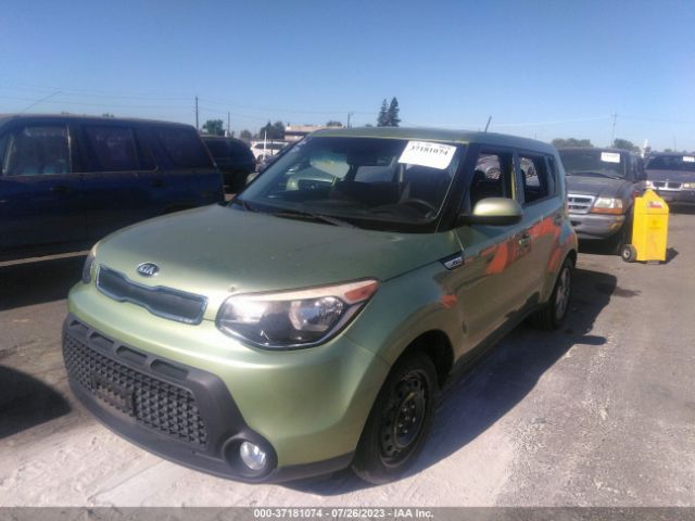 KNDJN2A27F7771735 KIA Soul Base