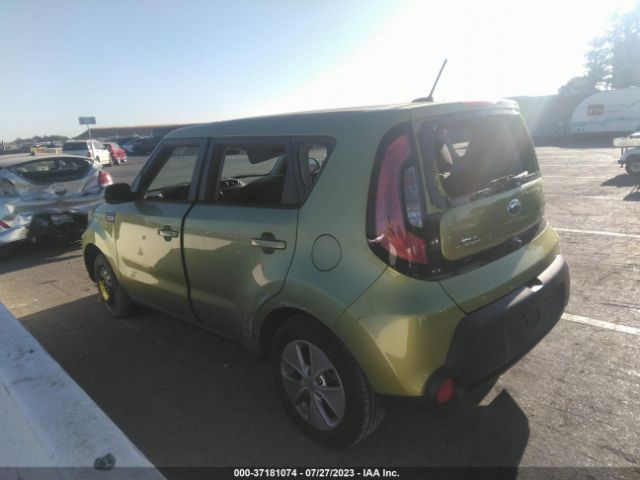 KNDJN2A27F7771735 KIA Soul Base