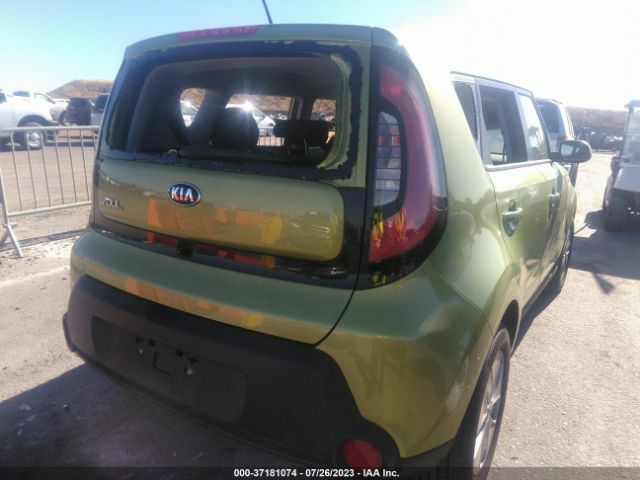 KNDJN2A27F7771735 KIA Soul Base