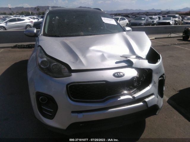 KNDPN3AC3H7224585 KIA Sportage Ex