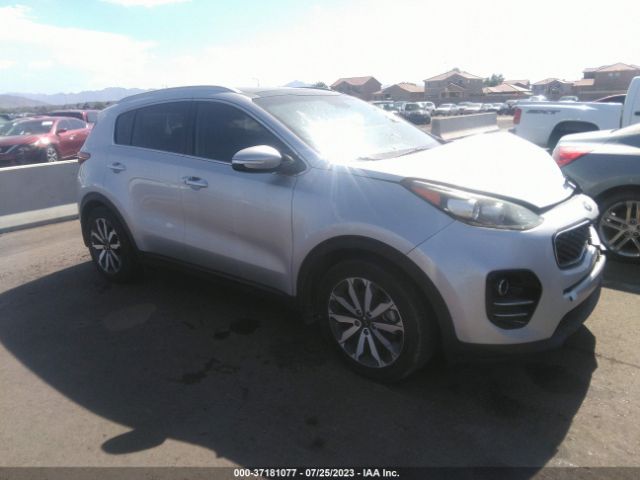 KNDPN3AC3H7224585 KIA Sportage Ex