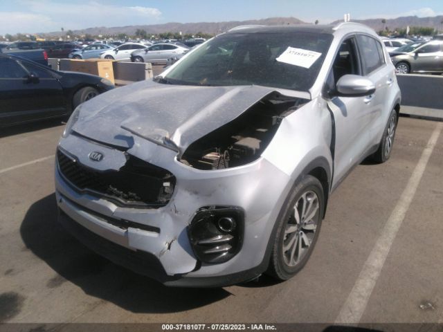 KNDPN3AC3H7224585 KIA Sportage Ex