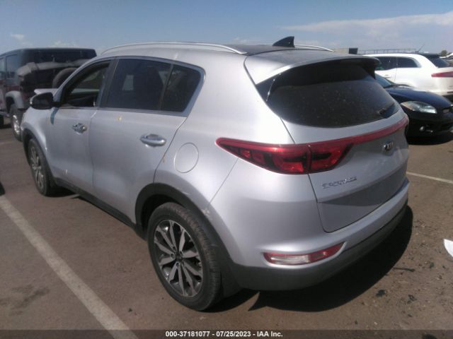 KNDPN3AC3H7224585 KIA Sportage Ex