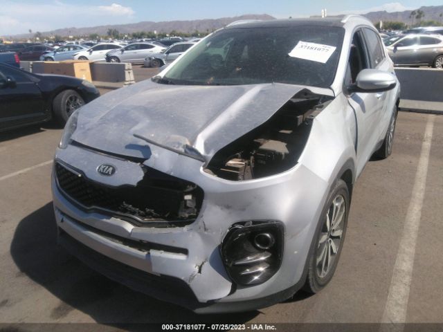 KNDPN3AC3H7224585 KIA Sportage Ex