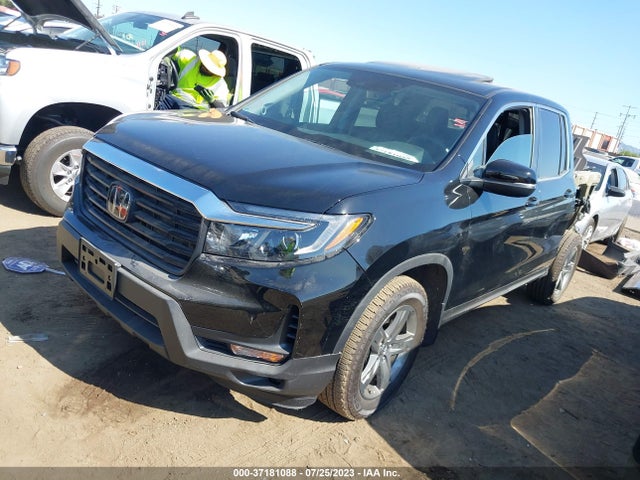 2023 HONDA RIDGELINE VIN: 5FPYK3F55PB001116