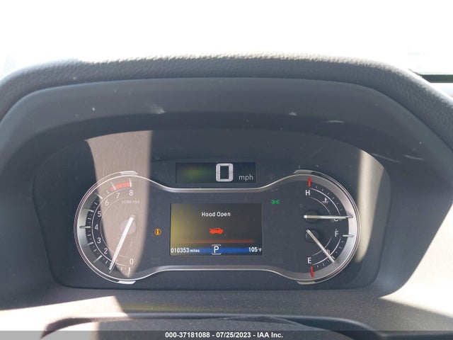 2023 HONDA RIDGELINE VIN: 5FPYK3F55PB001116