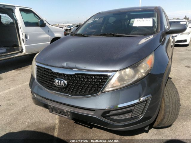 KNDPB3AC6E7650999 KIA Sportage Lx