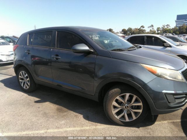 KNDPB3AC6E7650999 KIA Sportage Lx