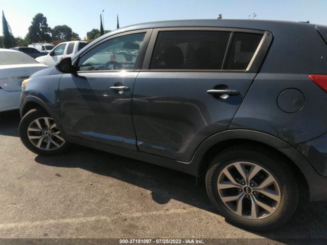 KNDPB3AC6E7650999 KIA Sportage Lx