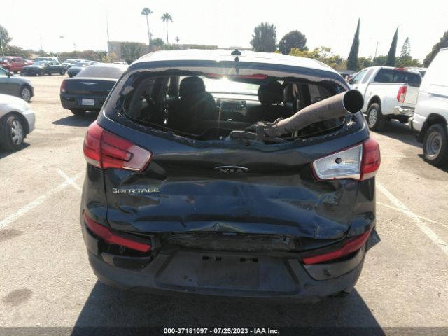 KNDPB3AC6E7650999 KIA Sportage Lx