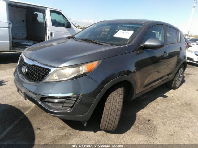 KNDPB3AC6E7650999 KIA Sportage Lx