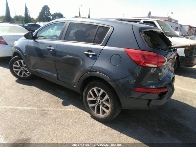 KNDPB3AC6E7650999 KIA Sportage Lx