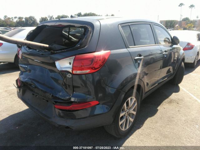 KNDPB3AC6E7650999 KIA Sportage Lx
