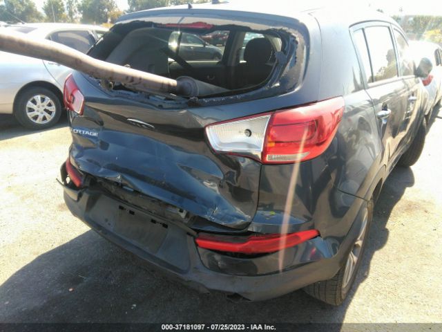 KNDPB3AC6E7650999 KIA Sportage Lx