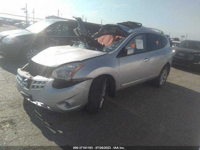 2013 NISSAN ROGUE SV W/SL PKG VIN: JN8AS5MT2DW513337