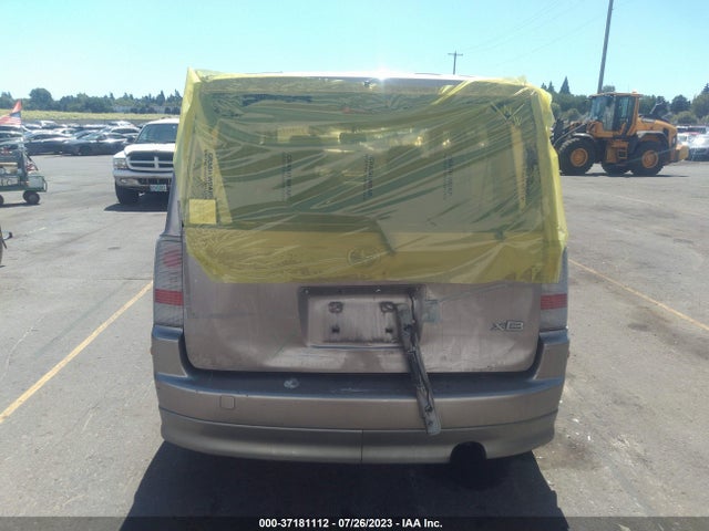 2005 SCION XB VIN: JTLKT324950180981