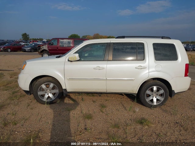 Honda Pilot Touring 2015 5FNYF4H97FB030120 Image 14